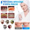 Tandbrushelektriskt ultraljudständer renare tandtartarborttagning Tandrengöring Whitening Scaler Dental Calculus Remover Oral Irrigators Q231117