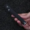 Canivete dobrável EDC com alça e clipe de fibra reforçada com vidro