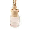 Flaskor burkar 10st bil hängande glasflaska tom parfym aromaterapi återfyllbar diffusor luft fräschare doft pendell prydnad 230414