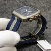Relógio masculino feminino quadrado de alta qualidade com movimento automático esportivo pulseira de aço inoxidável relógio de designer de moda