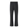 Pantaloni da uomo 27-46 2023 Abbigliamento da uomo Parrucchiere Taglio tridimensionale originale Cerniera inclinata laterale Micro tromba Costumi taglie forti