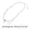 Łańcuchy Śliczne chmur Choker Naszyjnik wisiorka z Opal for Women Girls Party Biżuteria