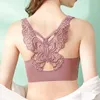 BRAS PLUS STORLEK BRAS FÖR KVINNOR 3XL 4XL 5XL STOR STORLIG BRALETTE Sömlös Women Bh Beauty Back Farterfly Push Up Bra Wireless Underwear P230417