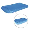 Rektangel Swimming Pool Cover Tyg Square Pool Cover Swimming Rain Cloth Tick 262 175cm3007