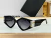 Diamond Sunglasses Gold Black/Grey Lens Women Designer Sunglasses Eyewear with Box