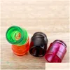 Accessoires Spiral Drip Tip 810 Driptips hélicoïdaux pour fumer Accessoires TFV8 TFV12 Flux d'air Moutiece Drop Delivery Home Garden Househo Dhey3