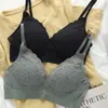 Bras Push Up Lingerie Lace Bra vrouwen Sexy bralette draadloos ondergoed dames beha top vrouwelijke brassiere mesh intiem p230417