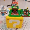 Ander speelgoed Filmspel Modulair Super Marioed 64 Vraagteken Doosmodel 2064pcs Bouwstenen Bakstenen Kinderspeelgoed Geschenkset Compatibel 71395 231116