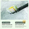 Brosse à dents SOOCAS VAN GOGH X3U BROPHE DE DETERNE ÉLECTRIQUE Green Ultrasonic Sonic Bross dents améliorée Type-C Adulable Fast Chargeable IPX7 Ipx7 Immasé Q231117