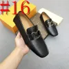 43Model Top Quality Designer Men Loafers Shoes Ruxurious Boat Shoes Мужские мокассинс 2023 Новая модная туфли Slip On Walking Flats Кожаный мокассин Homme