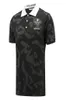 Summer Golf Clothing Men Short Sleeve TShirts Black or White Colors Camouflage FabricOutdoor Sports Polos Shirt 22060627244636233764