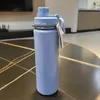 2024 Nowy projektant 700 ml Rolling Yoga Cup Sports Fitness Water Bottle Outdoor Gym Izolacja stali nierdzewnej