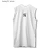 Tanktops voor heren Gymtanktop Heren Fitness Bodybuildingkleding Workout Sneldrogend Mouwloos shirt Heren Zomer Casual singlet Compressievest T230417