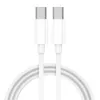 Câble USB C vers type-c pour Samsung S20 Xiaomi PD 60W câble de charge rapide pour MacBook Pro IPad Pro pour iphone chargeur câble de Type C