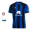 23 24 Inters Lukaku Lautaro Milans Soccer Jerseys årsdag Correa Dzeko Barella Skriniar Brozovic Home Away Football Shirt Men Kids