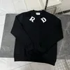 Mode mens hoodies designer tröja kvinnor brev tryck unisex långärmad tröja höggatan kläder