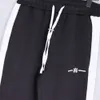 Designers Calça Casual Mens Calças Sweatpants Amires 2023 Primavera / Verão Novo Preto Branco Cor Bloco Carta Impressão High Street Lazer Calças Esportivas Unissex