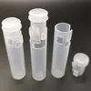 Tubos de PVC a prueba de niños Embalaje de cartucho de Vape personalizado para 0,5 ml 0,8 ml 1,0 ml 510 Tamaño del carrito 87 mm * 16 mm Tubo de plástico a prueba de niños 71 mm * 16 mm