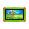 Tablet PC para niños 1GB RAM 8GB ROM WIFI Android Cámara dual Aprendizaje inteligente 7 pulgadas K77