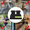 Kitchen Faucets 1Pcs Outdoor Faucet Cover Winter Antifreeze Tap Protection Covers Frost Saving Reusable