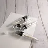 7ML en plastique transparent vide brillant à lèvres Tubes bouteille en gros rechargeable baume à lèvres conteneurs expédition rapide F1687 Hakeh ZZ