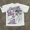 Men s t Camisetas Streetwear Hellstar y2k camiseta harajuku hip hop imprimir tripulação de algodão pesco