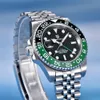 PAGANI DESIGN Business Left Crown Heren Mechanische Horloges 100M Waterdicht Saffierglas PD 1662 GMT Horloge voor 231117