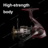 Fishing Reel HE 500-7000 Series Max Drag 10kg Spool Metal Line Cup Freshwater Long Throw Spinning Wheel FishingFishing Reels fishing reels spinning