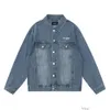 Vestes de créateurs Hommes Casual Manteaux Vêtements d'extérieur de haute qualité Nous tendance Br 11done New Wave Lettre Imprimé Denim Jacket Street Casual Hommes Femmes