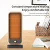 Electric Filt 500W Värmefläktar för hemmakontor Portable Desktop Heater Low Consumption Vertical Warmer Mini Heaters 231116