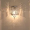 Wall Lamps European Personality Lamp Concise Crystal El Aisle And Lanterns Bedroom Cozy Bedside Shower Room Decoration