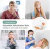 Other Health Beauty Items Nebulizer Machine with 2 Sizes Mask Portable for Adults Kids Full Accessory s Steam Inhaler Tiny 230417