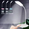 Table Lamps Lamp USB Rechargeable LED Tube Eye Protection Study Room Reading Children Bedroom Night Light Student Gift