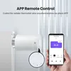 Датчики давления Tuya Smart Zigbee Radiator Actuator TRV Программируемый термостатический контроллер температуры Поддерживает Alexa 230414