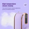 Portable S ers Mini Steam Iron For Clothes Fast Heat Dry Wet Handheld Garment Steamer Home Travel Clothing Ironing Machine 231117