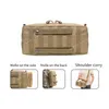 Militaire Tactische Rugzak Reizen Campingtas Legeraccessoire Nylon Buitensporten Vissen Sling Wandelen Jacht Heren Molle Pouch Camping Wandelen Outdoor Tassen