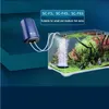 Accessori per pompe ad aria Pompa per ossigeno per acquario silenziosa con serbatoio per pesci a quattro uscite Aeratore compressore per ossigenatore di grandi dimensioni 220v 14w 230414