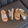 Сандалии летние детские сандалии спортивные унисекс -отдыха Light Kids Beach Sliders Light Open Toe 2231 Малыш Модные мальчики обувь 230417