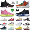 Kyrie 5 Low Basketball Shoes for Mens Women Kyries 5s Black Magic Pineapple House Friends Hero Bandulu Have A Nice Day Mamba Sneakers Sports Outdoor
