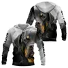 Sweats à capuche pour hommes La maison est où mon chien Beagle 3D Sweats à capuche imprimés / Sweat-shirts Femmes Pour Hommes Costumes de cosplay d'Halloween