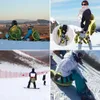 Kayak Eldivenleri Yetişkin Çocuklar Açık Hava Spor Kayağı Snowboard Snowboard Hip Koruyucu Snowboard Koruma Gear Çocuklar Diz Pad 231116