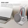 Table Lamps Led Magnifying Lamp 5 X 10X Magnifier And & Desk Portable Adjustable Glass With Light For Seniors Readi