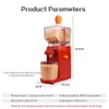 ピーナッツバターメーカーコーヒーグラインダープロセッサのミニホーム電動粉砕機構2556