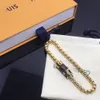 braccialetti di design braccialetti di lusso braccialetti con ciondoli a lettera braccialetti da uomo tendenza moda donna gioielli classici di alta qualità