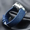 Cinturini per orologi Cinturino in caucciù Tropic di qualità premium 18mm 20mm 22mm Per S eiko SRP777J1 Bracciale impermeabile per immersione subacquea Colore nero 231117