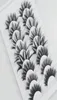 8 paar kruis dikke valse wimpers 1016 mm 3D wimperverlenging faux nertsenhaar natuurlijke lange pluizige zachte piekerige herbruikbare nep-lashe1850027