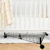 Storage Bags Multipurpose Under Bed With Wheels Cabinet For Comforter Clothes Box