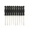 Screwdrivers 10pcs Screwdriver Set Adjustment Tool Kit Tune-up Adjusting for Common 2 Engine Portable Carburetor Adjustment Screwdriver Tool 230417