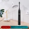 Toothbrush Household vibrating soft bristle toothbrush magnetic levitation charging automatic ultrasonic type adult electric toothbrush Q231117