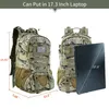 Backpacking Packs Mochila militar táctica de 35L Mochila de ataque Molle militar Viajes al aire libre Senderismo Mochila Camping Caza Escalada Bolsa informal 231117